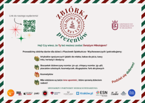 Plakat Filmowe Święta UEK