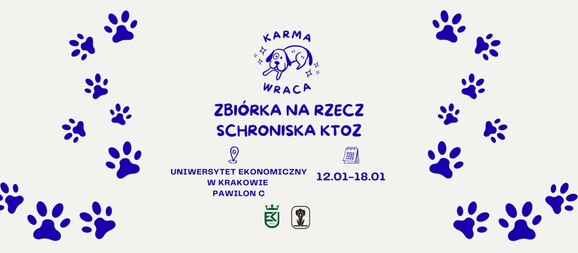 Zbiórka dla Schroniska KTOZ „Karma Wraca”