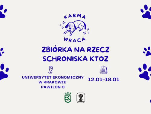 Zbiórka dla Schroniska KTOZ „Karma Wraca”