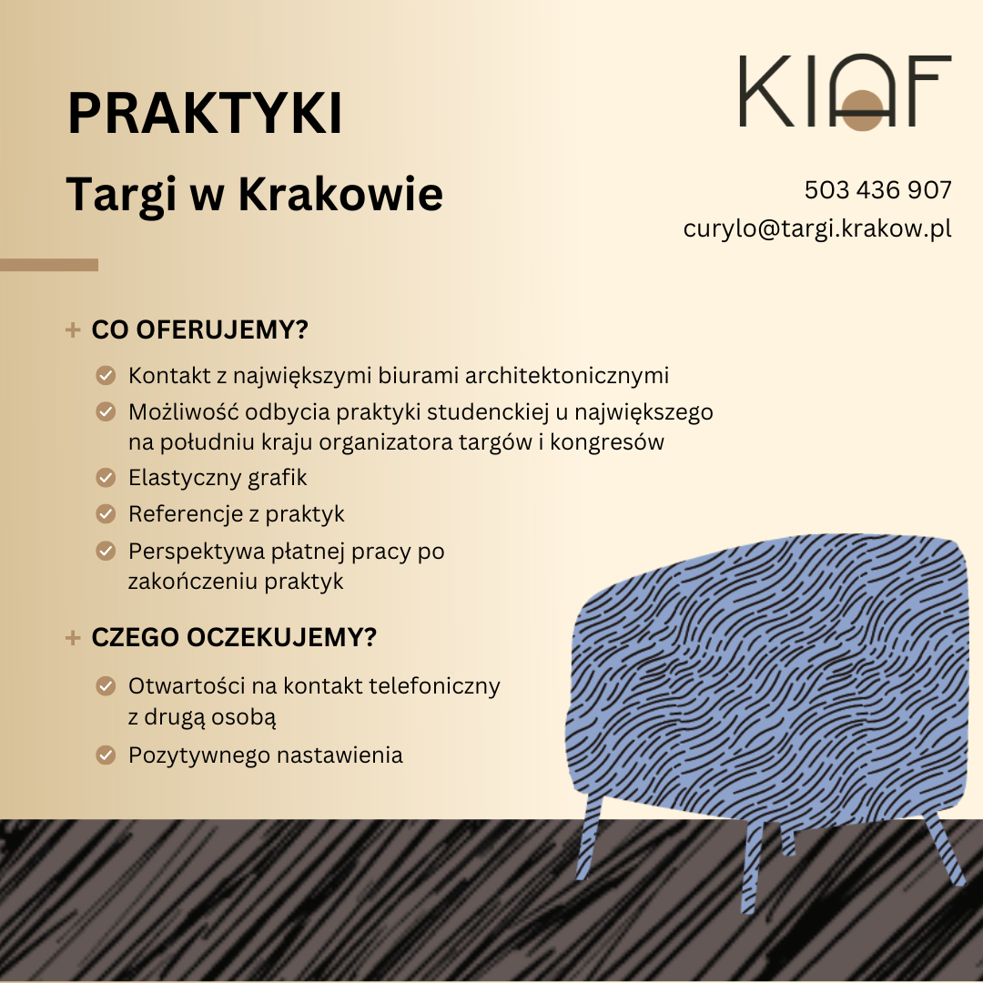 Oferta Praktyk KIAF