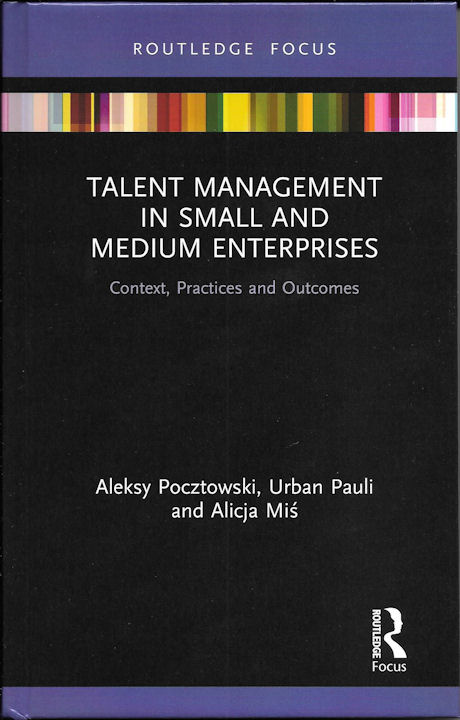 Okładka książki Talent management in small and medium enterprises