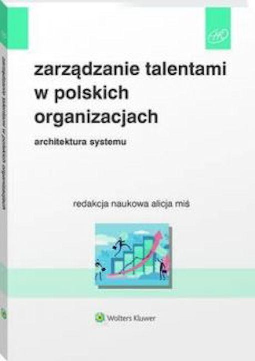 Okładka książki Zarządzanie talentami w polskich organizacjach