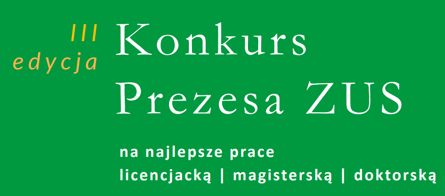 III edycja Konkurs PREZESA ZUZ