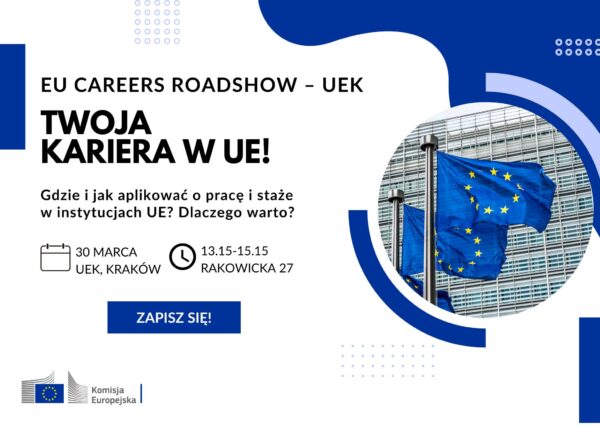 EUCareersRoadshow – Twoja kariera w UE